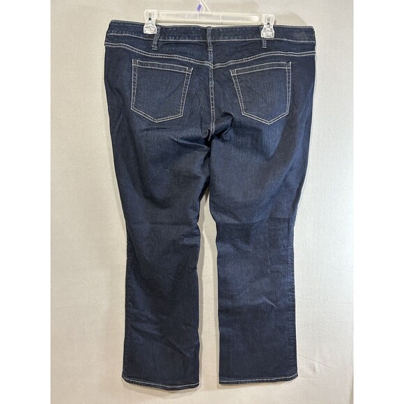 Torrid Blue Jeans Denim Pants Womens Size 24 R Slim Boot First at Fit Stretch - Picture 2 of 6